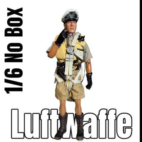 Artikelbild des Artikels “Nord Afrika - Luftwaffe Pilot - Oberleutnant “