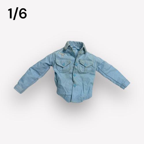 Product image of the product “Luftwaffenhemd hellblau 1/6 ”