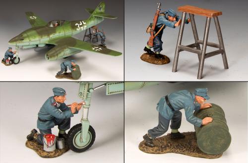 Product image of the product “Luftwaffe: Luftwaffe Ground Crew ”