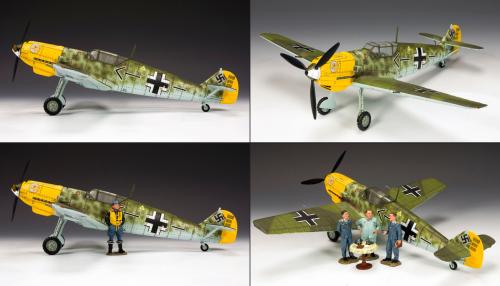Product image of the product “Werner Molders Messerschmitt Bf109 Emil ( used read) ”
