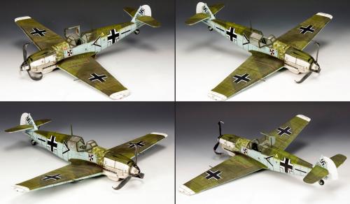 Artikelbild des Artikels “Franz von Werra's Me 109 “
