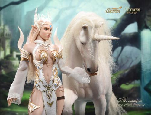 Artikelbild des Artikels “Elf Queen- Emma mit Einhorn 1:6th Exclusive “