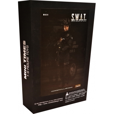 Artikelbild des Artikels “S.W.A.T. Special Weapons And Tactics in 1/6 Inclusive Shoot House Diorama!! “