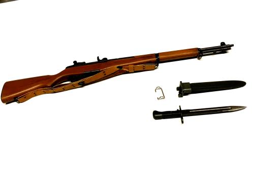 Artikelbild des Artikels “Garand  Rifle with bayonet “