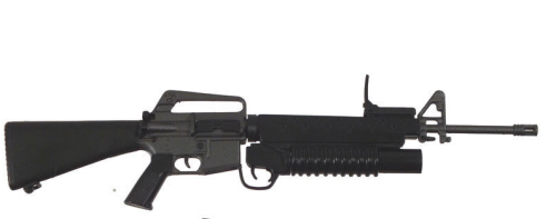 Product image of the product “1:6 M16A2 with grenadelauncher ”