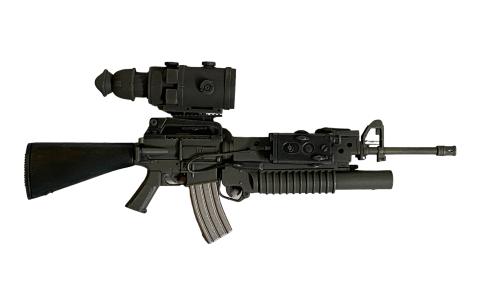 Product image of the product “M16A2 with m 203 and AN/PVS-4 Night Vision ”