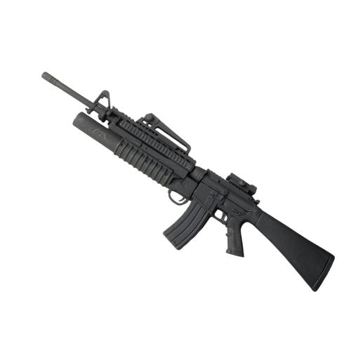 Artikelbild des Artikels “M16  metalic Coated Rifle 1/6 (diversed Handle) “
