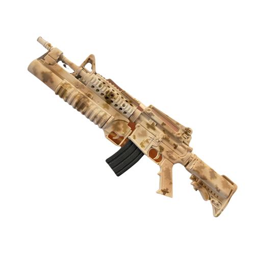 Artikelbild des Artikels “M 16 mit Teleskopshaft Digital Camo (1/6) “