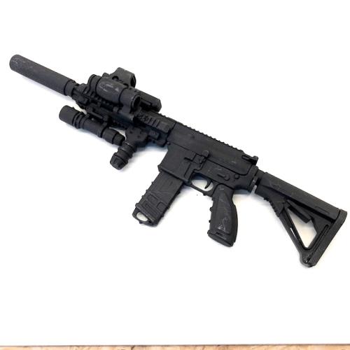 Artikelbild des Artikels “M16 Shorty metalic Coated  1:6 “
