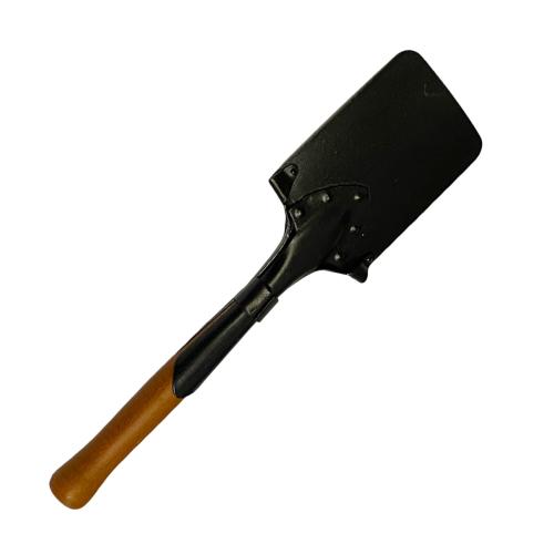 Artikelbild des Artikels “M1898 Spaten  in Metal mit Holzgriff ! “