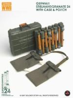 Artikelbild des Artikels “Packkasten mit Handgranaten in Metal “