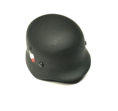 Product image of the product “M35 Stahlhelm der Wehrmacht blue gray  double Decal, in Metal ”