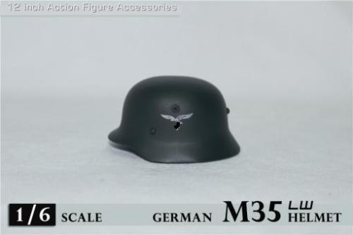 Product image of the product “Helm M35  in Metal Luftwaffe 1/6 ”
