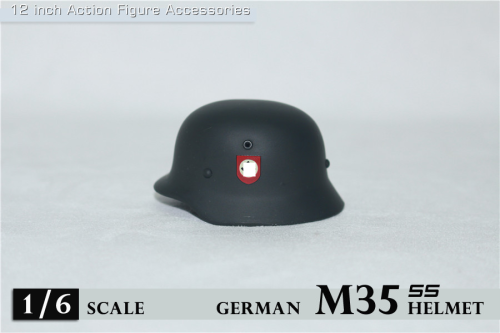 Product image of the product “M35-SS German SS Helmet ”