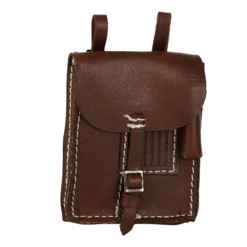 Product image of the product “Kartentasche, in Leder dark brown ”