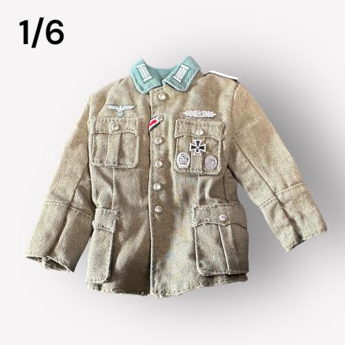 Product image of the product “M36 Feldbluse Hauptmann 1/6 ”
