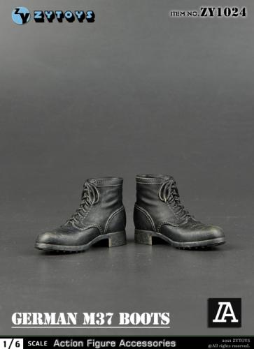 Artikelbild des Artikels “M37 Feldschuhe  1:6 (Schwarz) “