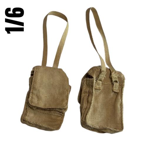 Product image of the product “M38 Map Dispatch Pouch (Beige) 1/6 ”