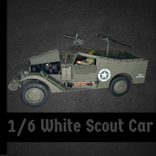 Artikelbild des Artikels “M3 White Scout Car 1:6 from the Showroom “
