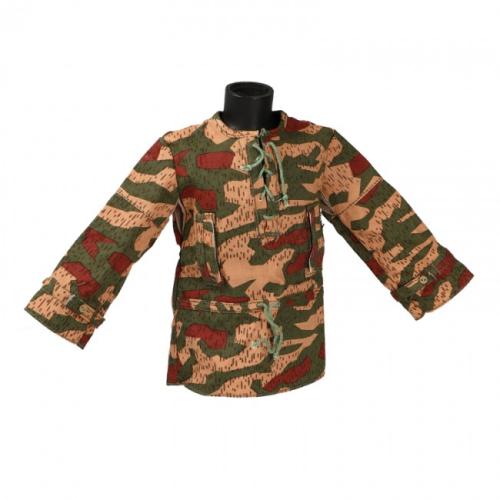 Product image of the product “M42 Heer Tarnjacke Overcoat (Sumpfmuster) ”