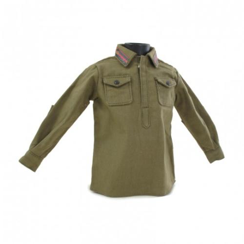 Product image of the product “M43 Red Army Tanker Uniform Gymnastiorka Shirt (Olive Drab) 1:6 ”