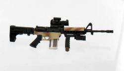 Artikelbild des Artikels “M4A1 w/ M93 STOCK (Dessert Camo) “