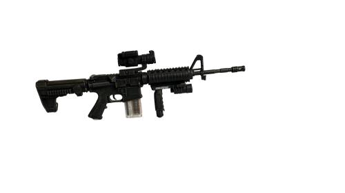 Product image of the product “M4A1 w/ M93 STOCK (Black) ”