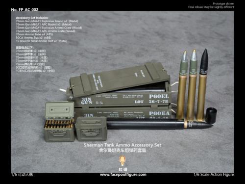 Artikelbild des Artikels “M4A3 Sherman 76mm Gun M62A1 APC Ammo Crate (2 Ammo Metal) “
