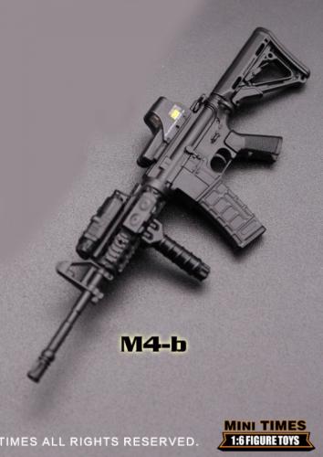 Product image of the product “M4 Assault Rifle (Black) 1/6 ”
