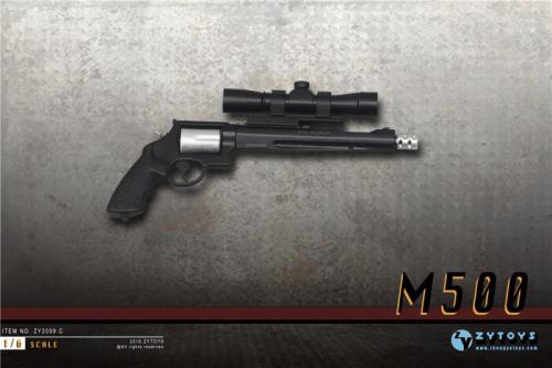 Artikelbild des Artikels “M500 Pistol (Black) Kunststoff im Maßstab 1:6 “