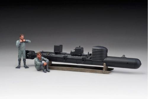 Product image of the product “Maiale Manned Torpedo + 2 Divers ”