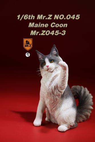 Artikelbild des Artikels “Maine Coon Cat (Grey) 1:6 “