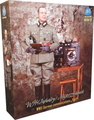 Artikelbild des Artikels “Major Achbach - WH Funker Set “