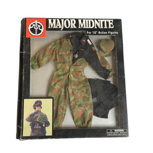 Product image of the product “Major Midnite Italien Panzer Overall  Set 1/6 ”