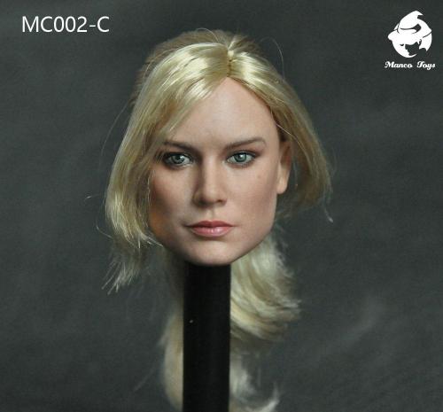 Artikelbild des Artikels “Mancotoys 1:6 Scale MC002 Head Sculpt “