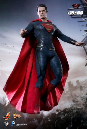Artikelbild des Artikels “Man of Steel - Superman 1:6 “