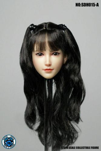 Product image of the product “Sexy Superduck Female manga Head 1/6 ”