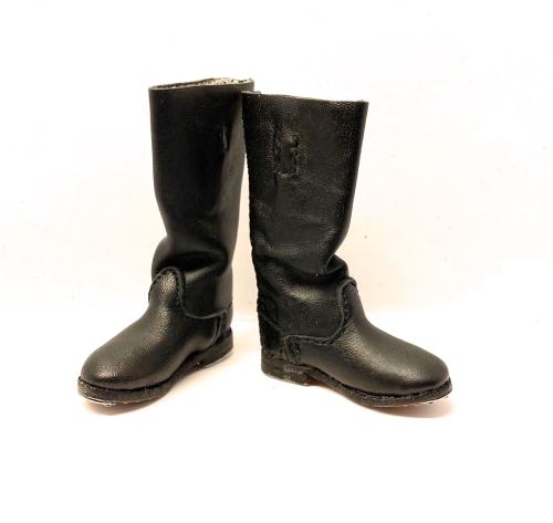 Product image of the product “Leather German Marching Boots (Real Leather) 1/6 ”