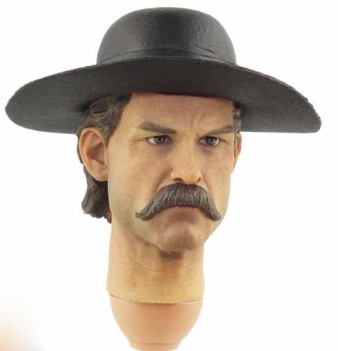 Product image of the product “Marshal - Wyatt Earp Head 1/6 ”