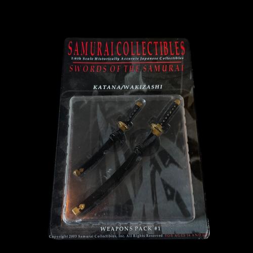 Product image of the product “Katana Wakizashi sword (Samurai Collectibles) Set 1/6 ”
