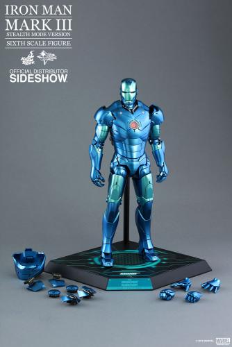 Artikelbild des Artikels “Iron Man - Mark III (Stealth Mode Version) “
