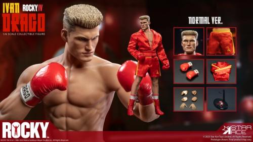 Product image of the product “Masterclass Collection -Rocky IV - Ivan Drago 1/6 ”