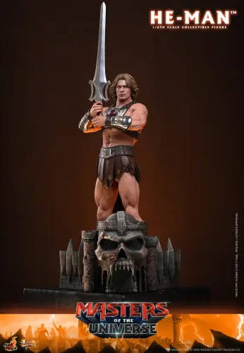 Artikelbild des Artikels “Masters of the Universe Collectible Action Figure of He-Man, 1/6 “