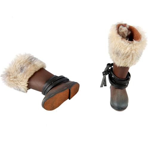 Product image of the product “Leatherboots with Felt 1/6 Masterpiece Collection ”