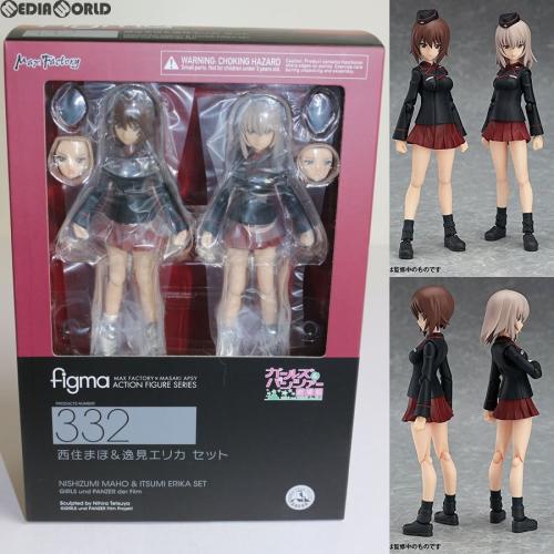 Artikelbild des Artikels “Max Factory Girls Und Panzer Maho & Erika (Filmsion) Figma Action Figure “