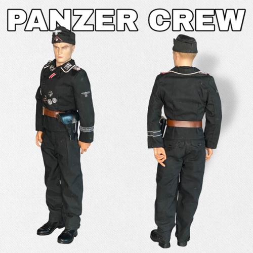 Product image of the product “Max Wunsche - SS-Obersturmbannführer, Panzertuppe 1/6 (Displayed) ”