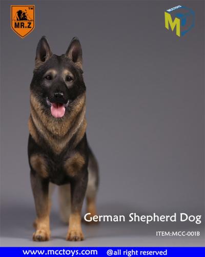 Artikelbild des Artikels “Schäferhund, schwarz grau 1:6 “