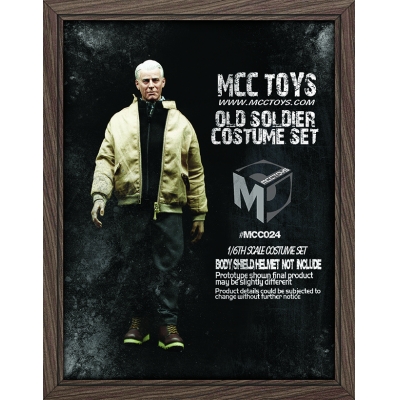 Artikelbild des Artikels “Steve Rogers - Old Soldier Costume Set “