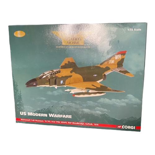 Artikelbild des Artikels “1:72 McDONNELL DOUGLAS F-4D PHANTOM II USAF 78TH TFS 81ST TFW 1970 “