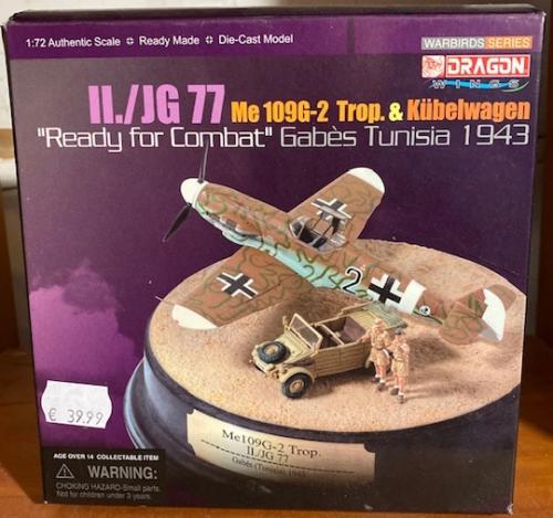 Artikelbild des Artikels “1:72 Me 109G-2 Trop & Kubelwagen, 